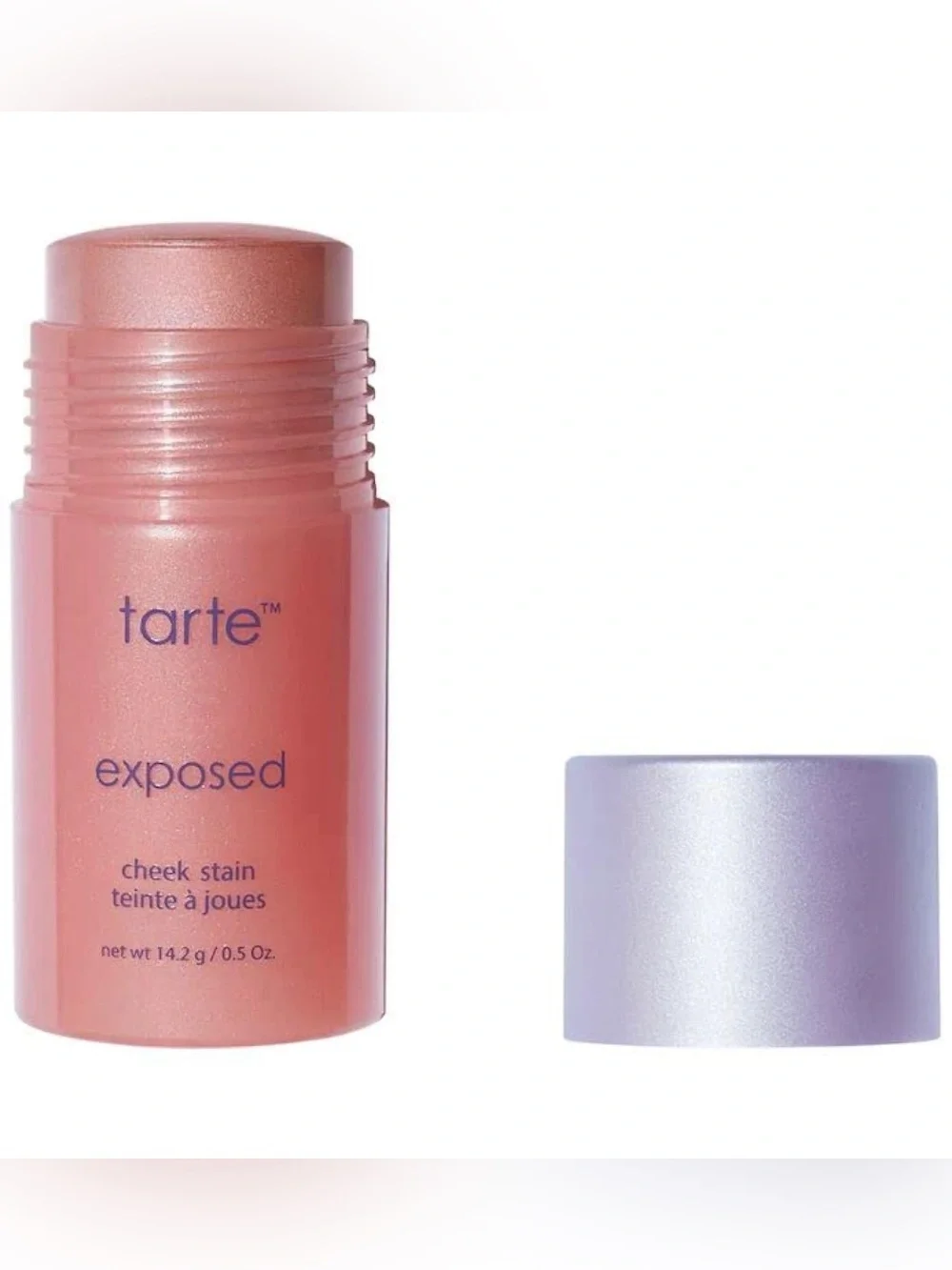NEW/SEALED Tarte Cheek Stain, Exposed (Soft Peach Pink)